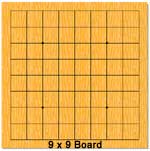 9x9 board